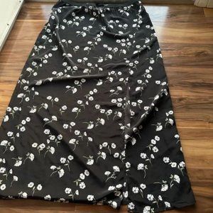 SANCTUARY Floral Maxi Skirt